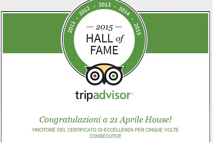 Bed and Breakfast 21 Aprile House Roma